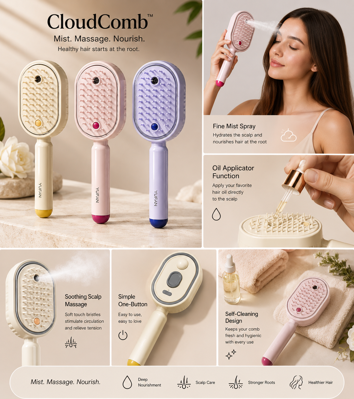 CloudComb