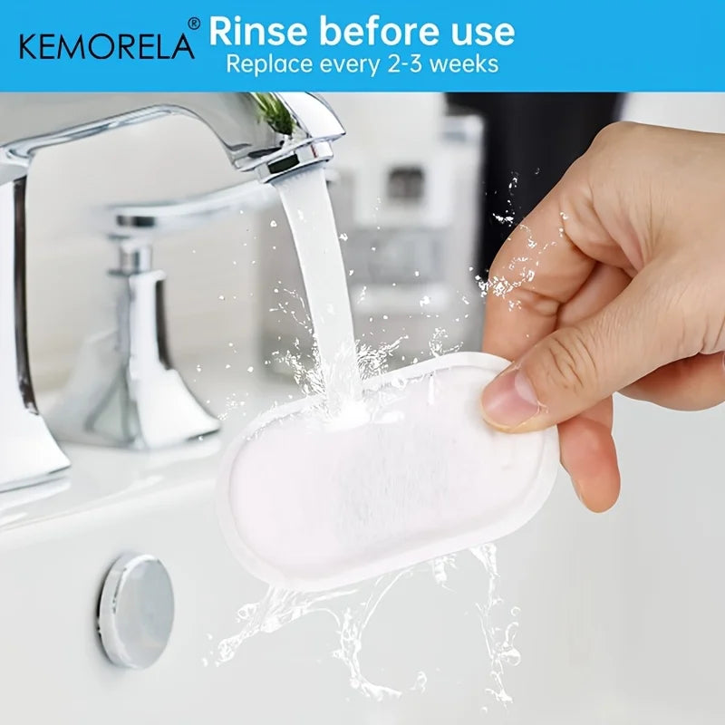 12/15PCS Cat Water Fountain Activated Carbon Sponge Filters for Stainless Steel Water Dispenser Pet Healthy Water Care Accessory